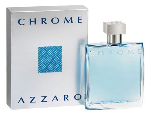 Azzaro | chrome | 100ml | אפטר שייב