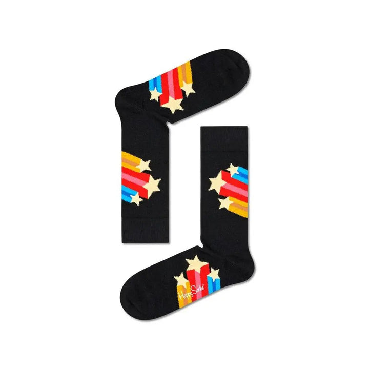 Happy Socks  Outer Space  מארז 3 חלקים גרביי חלל החיצון מידה 41-46