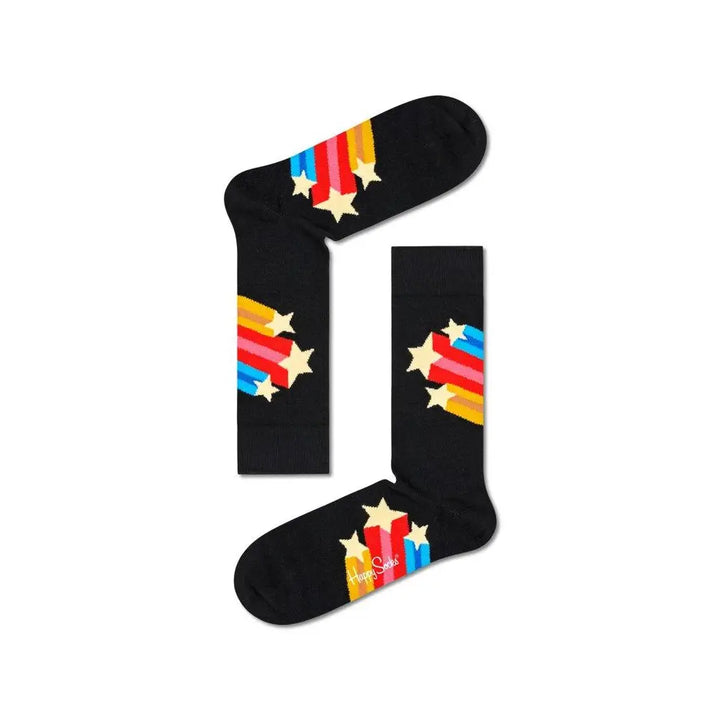 Happy Socks  Outer Space  מארז 3 חלקים גרביי חלל החיצון מידה 36-40