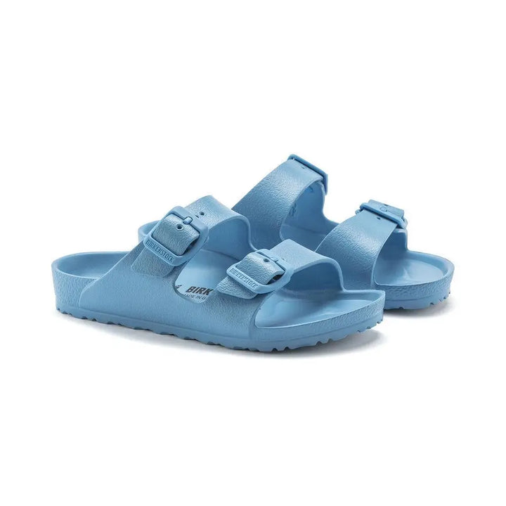 Birkenstock Kids Arizona EVA | כפכפי בירקנשטוק לילדים גזרה צרה | כחול שמיים