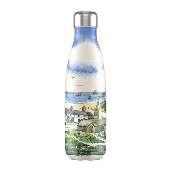 Chilly's Landscapes of Dreams Emma Bridgewater 500ml | בקבוק מים רב פעמי צ'יליז