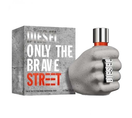 Diesel | Only The Brave Street | 75ml | EDT | בושם לגבר