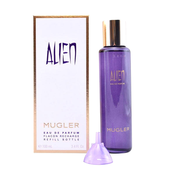 Thierry Mugler Alien 100ml EDP | בושם לאישה אריזת מילוי