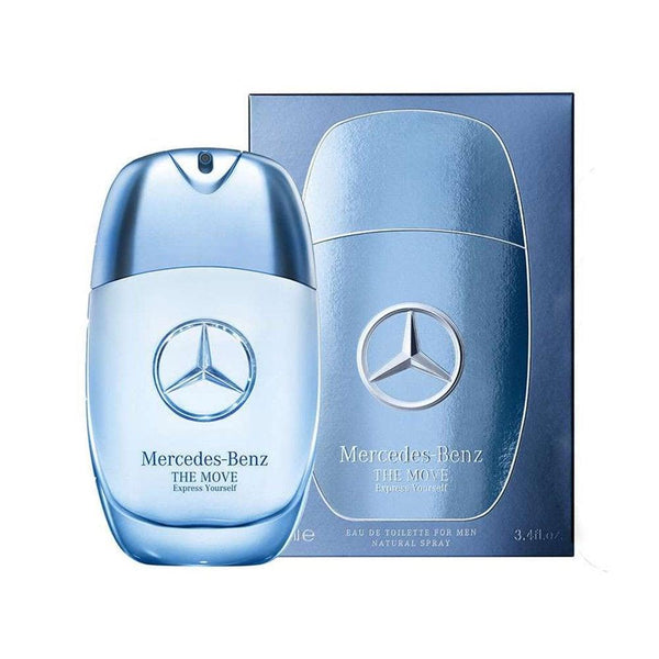 Mercedes Benz The Move Express Yourself EDT 100ml בושם לגבר