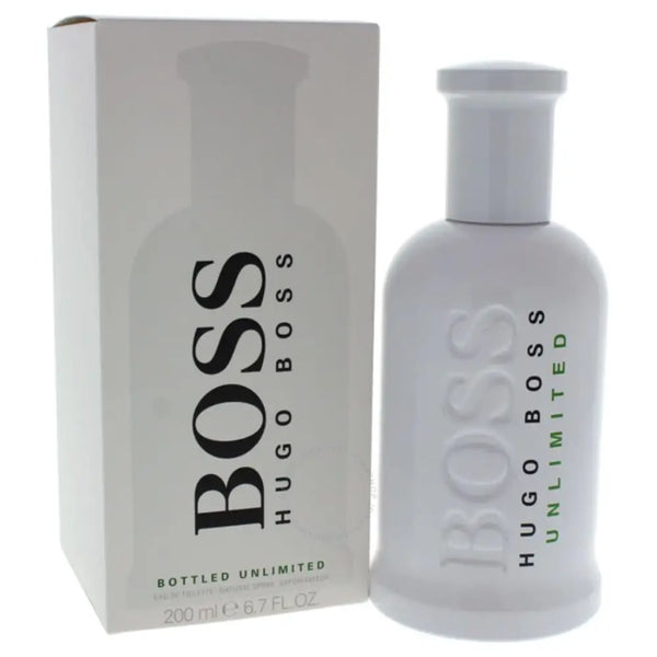 Hugo Boss Boss Bottled Unlimited EDT 200ml בושם לגבר