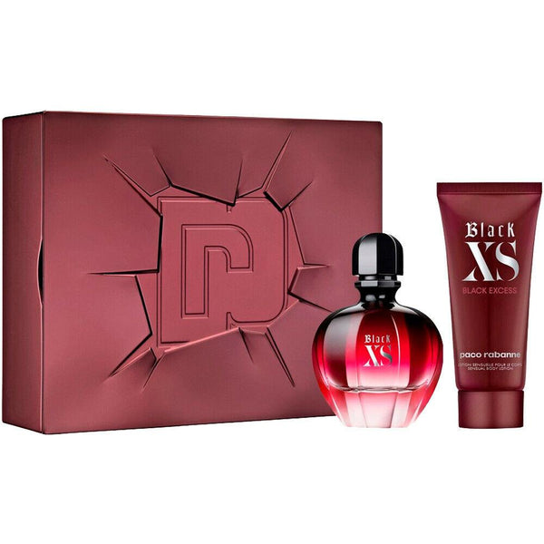 Paco Rabanne Black XS  מארז מבושם לאישה