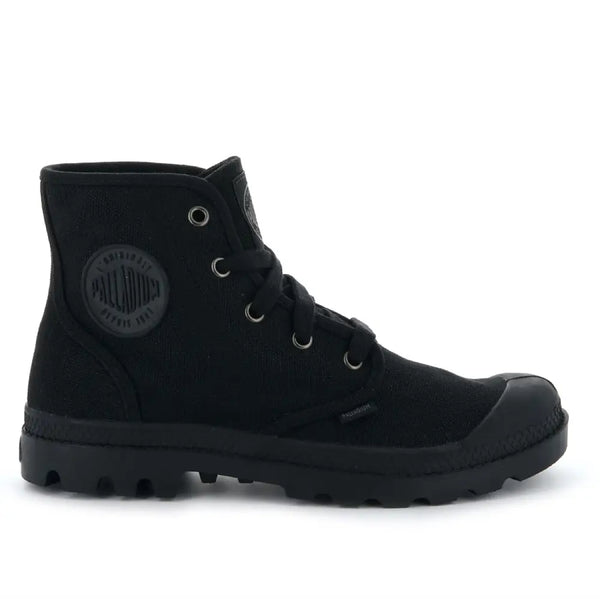 Palladium Pampa Hi | נעלי פלדיום לגבר | שחור