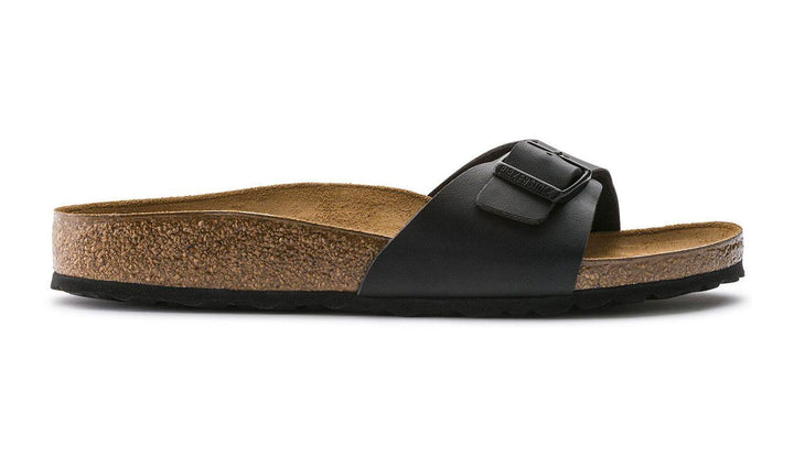 Birkenstock Madrid BS | כפכפי סלייד לאישה בצבע שחור