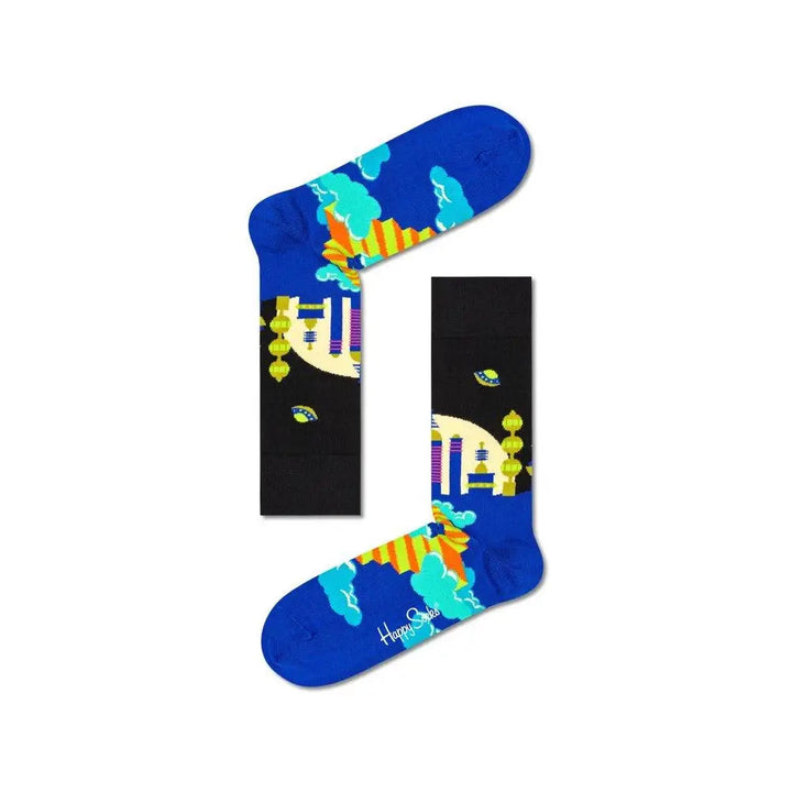 Copy of Happy Socks Space מארז 4 גרביי חלל מידה 36-40