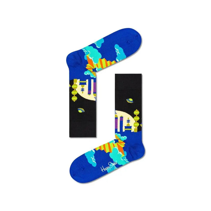 Happy Socks Space מארז 4 גרביים חלל