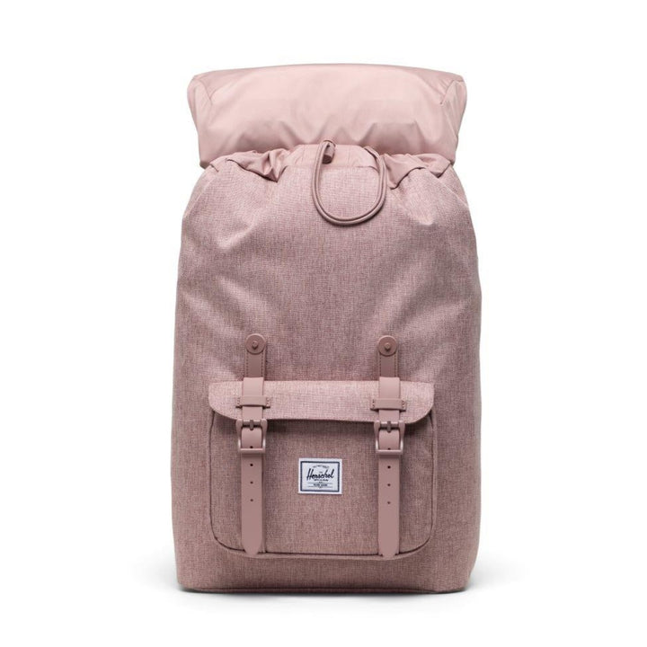 Herschel Little America Mid Vol 13" Ash Rose Crosshatch תיק גב הרשל 17 ליטר