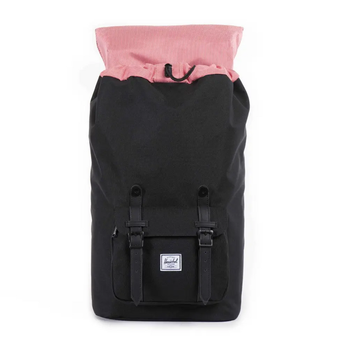 Herschel Little America Black /Black 15" תיק גב הרשל ליטל אמריקה שחור מוחלט