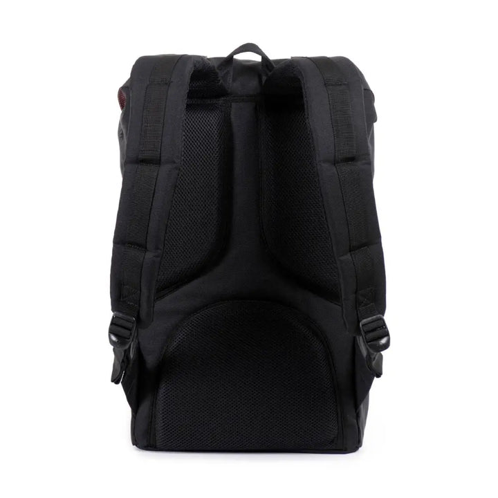 Herschel Little America Black /Black 15" תיק גב הרשל ליטל אמריקה שחור מוחלט