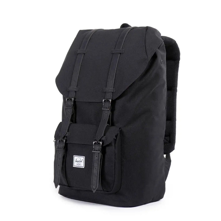 Herschel Little America Black /Black 15" תיק גב הרשל ליטל אמריקה שחור מוחלט