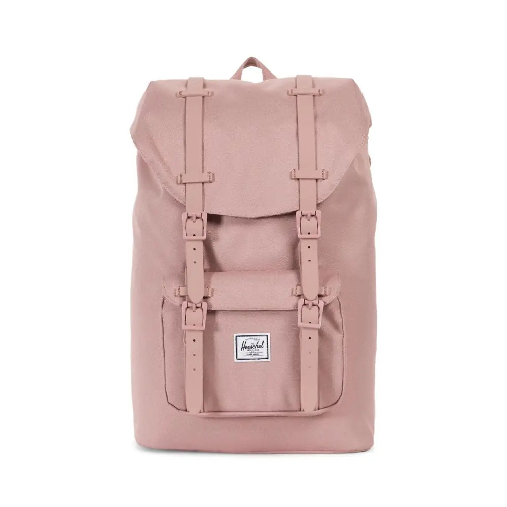 Herschel Little America Mid Vol Ash Rose 13" תיק הרשל ליטל אמריקה ורוד מעושן