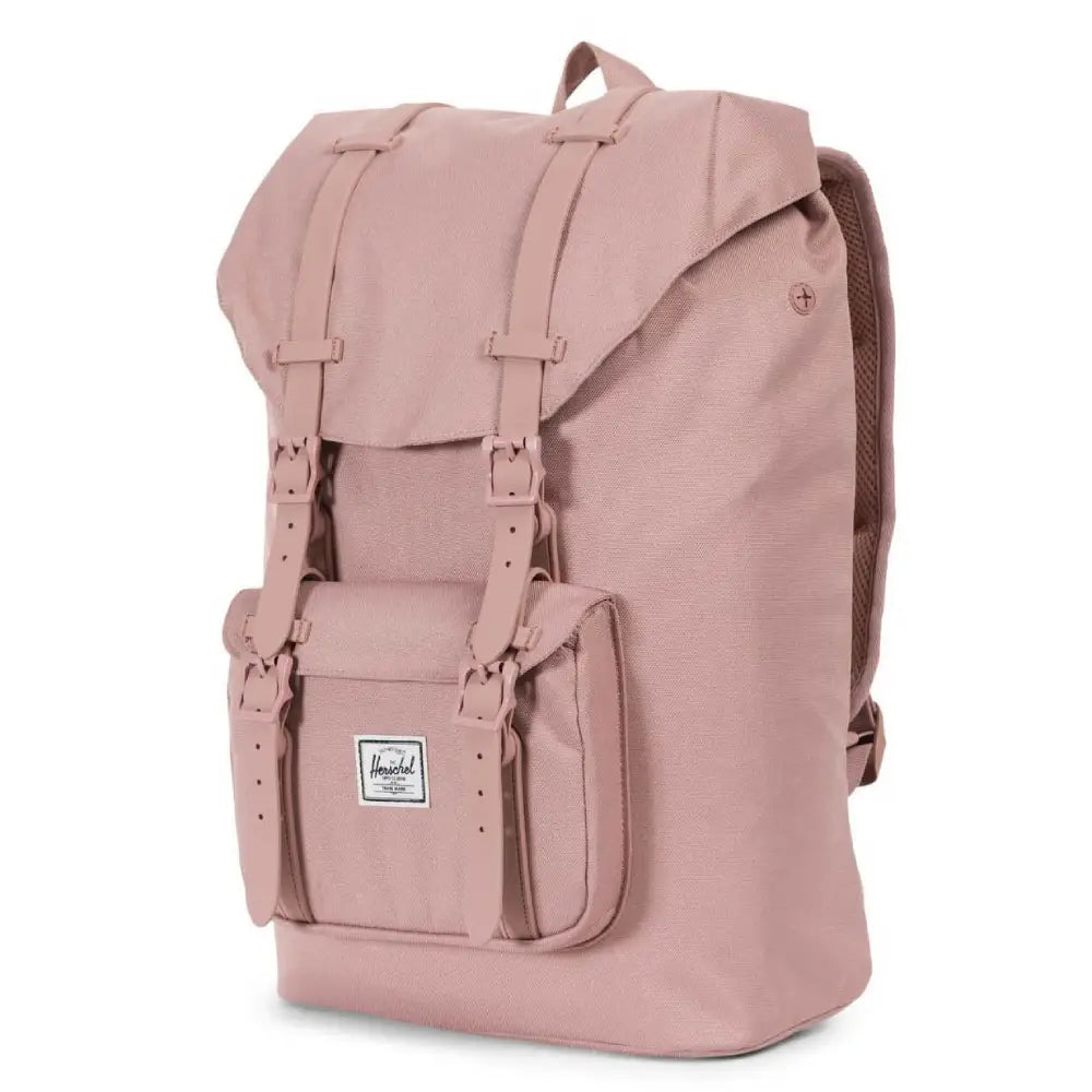 Herschel Little America Mid Vol Ash Rose 13" תיק הרשל ליטל אמריקה ורוד מעושן