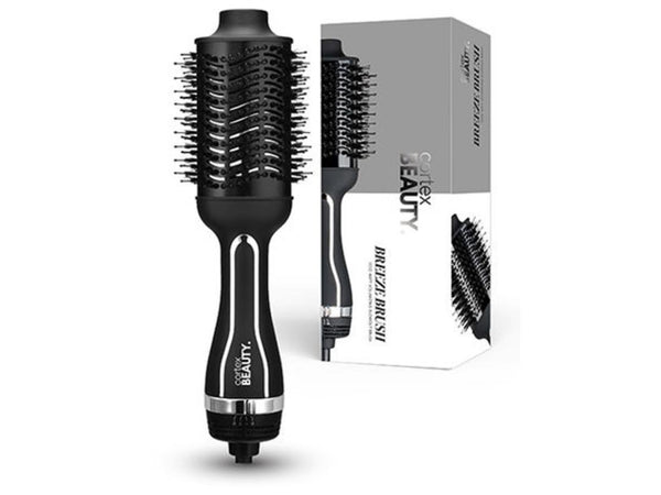 Cortex | Beauty Breeze Brush | 1200W | מברשת פן לעיצוב שיער | שחור