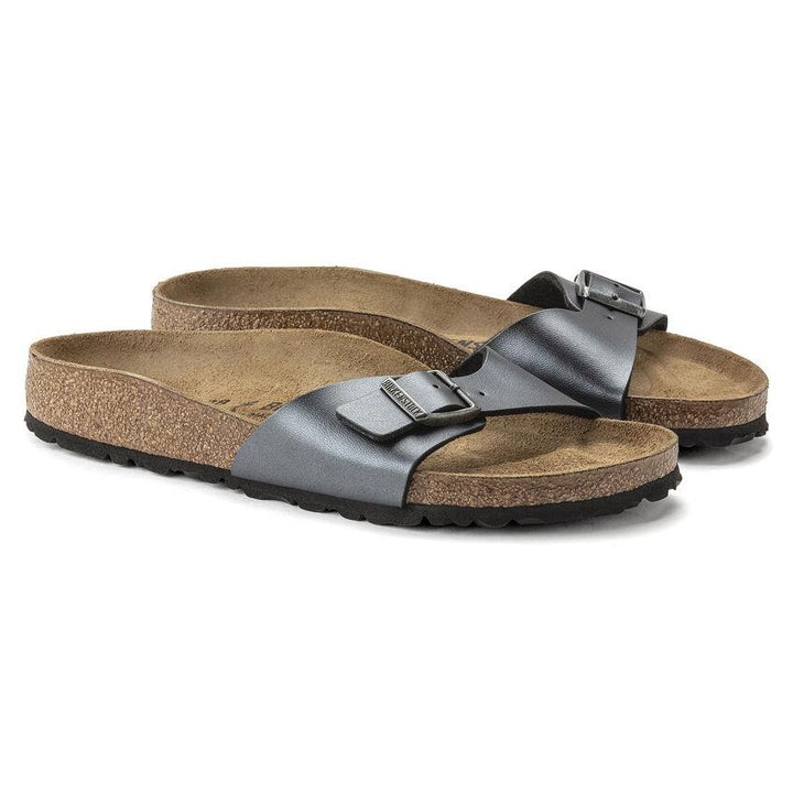 Birkenstock Madrid | כפכפי בירקנשטוק לאישה | כסוף