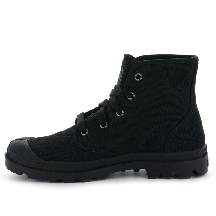 Palladium Pampa Hi | נעלי פלדיום לאישה | שחור