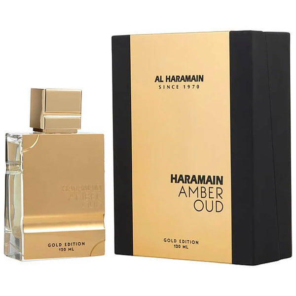 Al Haramain Amber Oud Gold Edition EDP 120ml | בושם לגבר