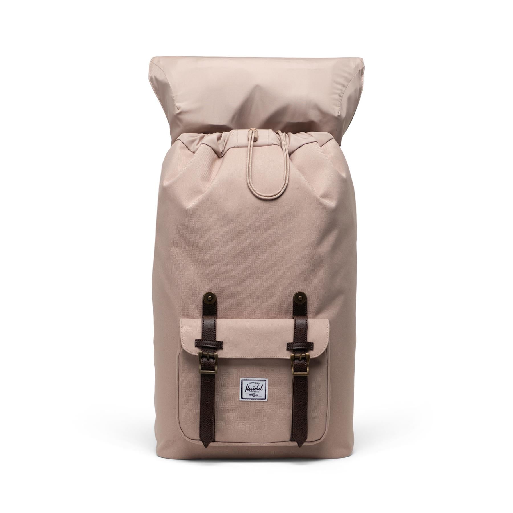 Herschel Little America Light Taupe/Chicory Coffee 15" תיק גב הרשל ליטל אמריקה קפה