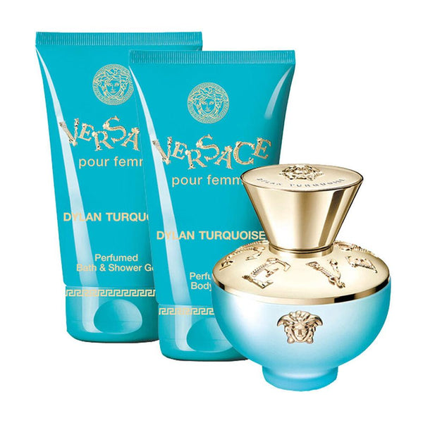 Versace Dylan Turquoise | סט נסיעות דילן טורקיז