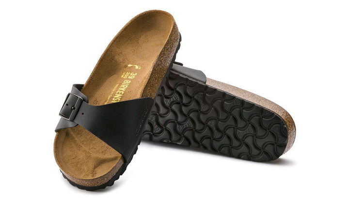 Birkenstock Madrid BS | כפכפי סלייד לאישה בצבע שחור