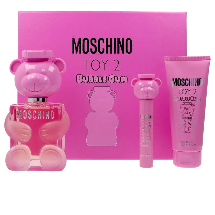 Moschino Toy 2 Bubble Gum מארז מבושם לאישה