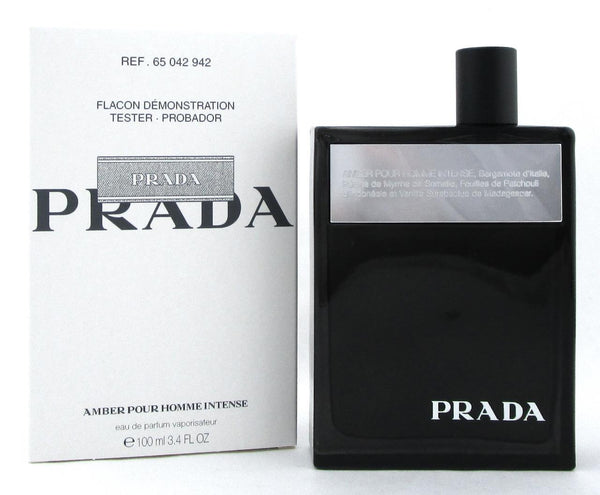 Prada Amber Pour Homme | 100ml EDP | בושם טסטר לגבר