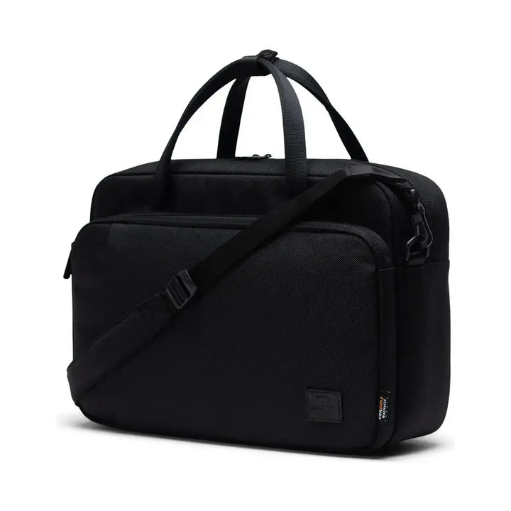 Herschel Supply Co Gibson Tech Black תיק צד למחשב נייד 16" הרשל גיבסון שחור