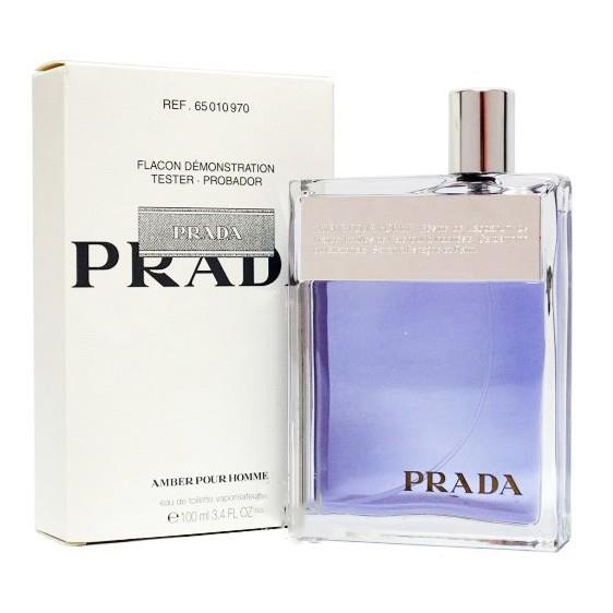 Prada Amber Pour Homme | 100ml EDT | בושם טסטר לגבר