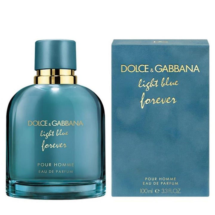 Dolce & Gabbana Light Blue Forever 100ml EDP | בושם לגבר לייט בלו פוראבר דולצ'ה וגבאנה