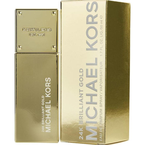 Michael Kors 24K Brilliant Gold | 50ml EDP | בושם לאישה