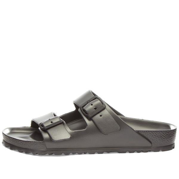 Birkenstock Arizona EVA | כפכפי סלייד לגבר אפור כהה  