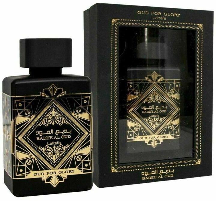 Lattafa Oud For Glory Bade'e Al Oud | 100ml EDP | בושם יוניסקס