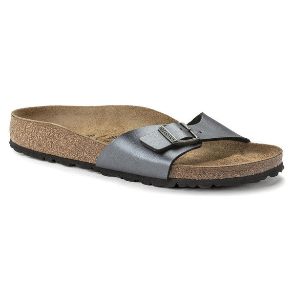 Birkenstock Madrid | כפכפי בירקנשטוק לאישה | כסוף