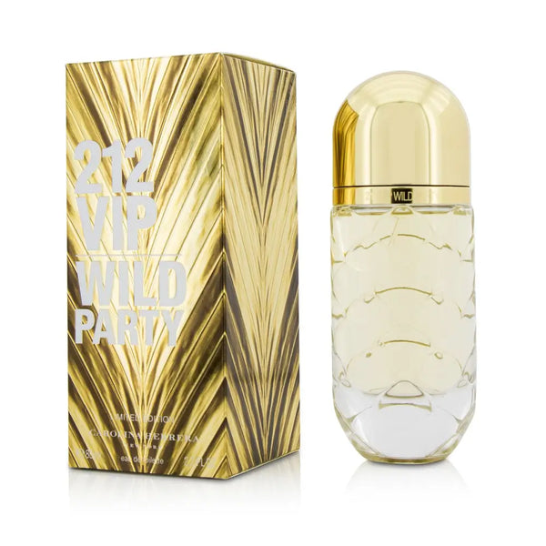 Carolina Herrera 212 VIP Wild Party EDT 80ml בושם לאישה