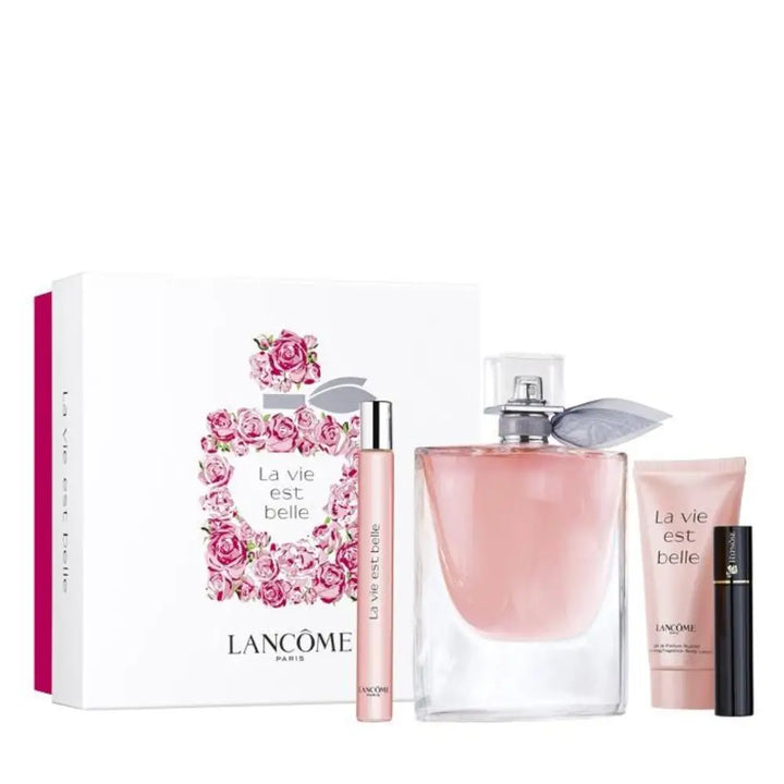 Lancome La Vie Est Belle EDP סט בישום וטיפוח לאישה