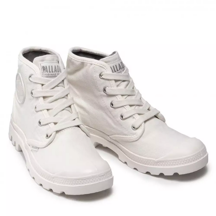 Palladium Pampa Hi נעלי פלדיום לבנות לאישה