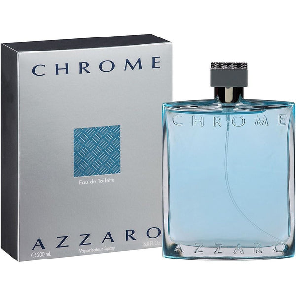 Azzaro | Chrome | 200ml | EDT | בושם לגבר