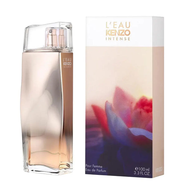 Kenzo L'eau Intense Pour Femme EDP 100ml בושם לאישה