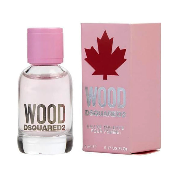 Dsquared2 Wood 5ml EDT | בושם מיניאטורי לאישה