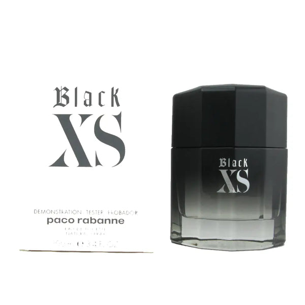 Paco Rabanne Black XS 100ml EDT בושם טסטר לגבר