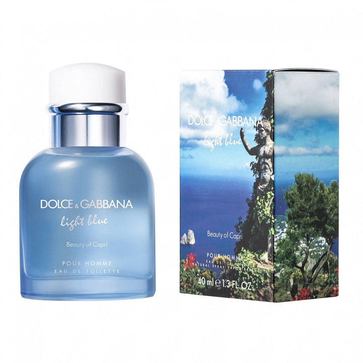 D&G Light Blue Beauty Of Capri 40ml EDT | בושם לגבר