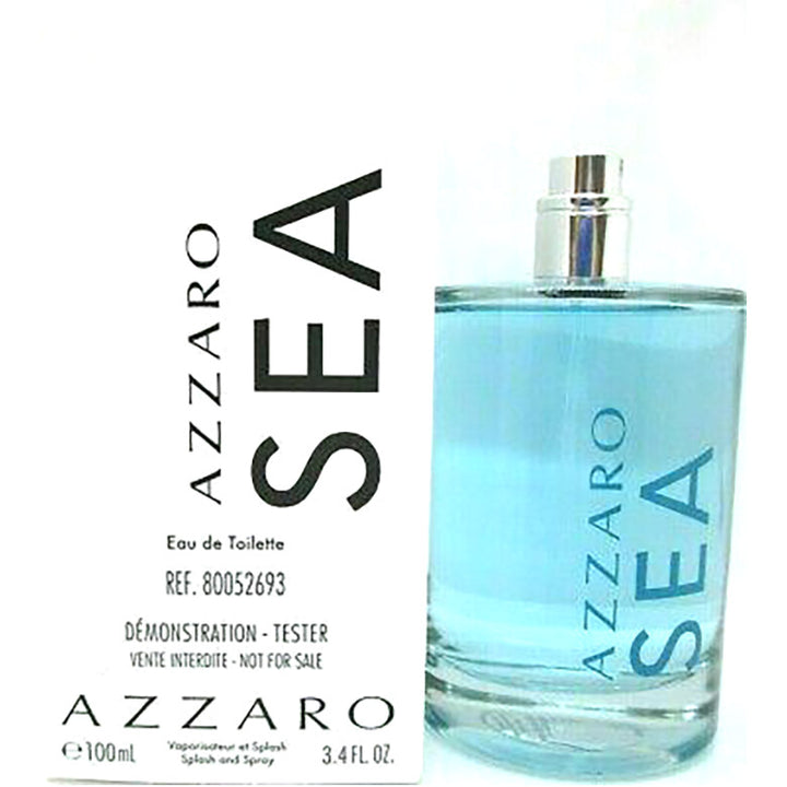 Azzaro Sea 100ml EDT | בושם טסטר יוניסקס