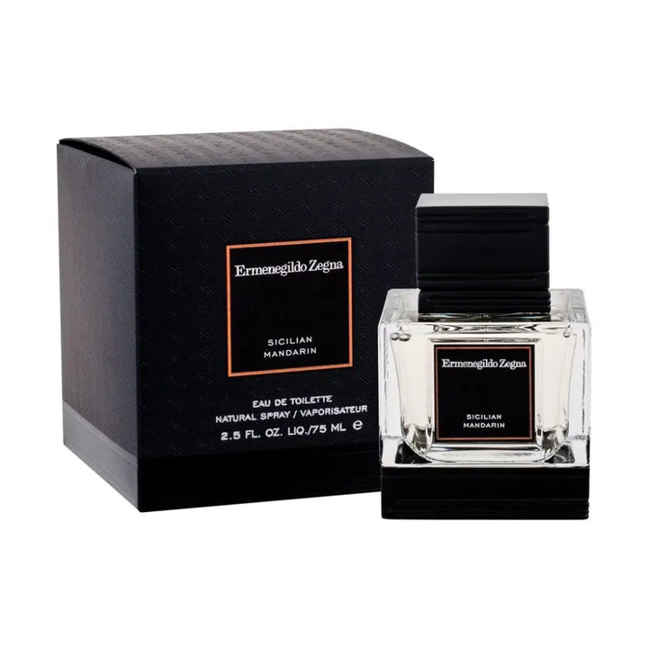 Ermenegildo Zegna Sicilian Mandarin EDT 75ml בושם יוניסקס