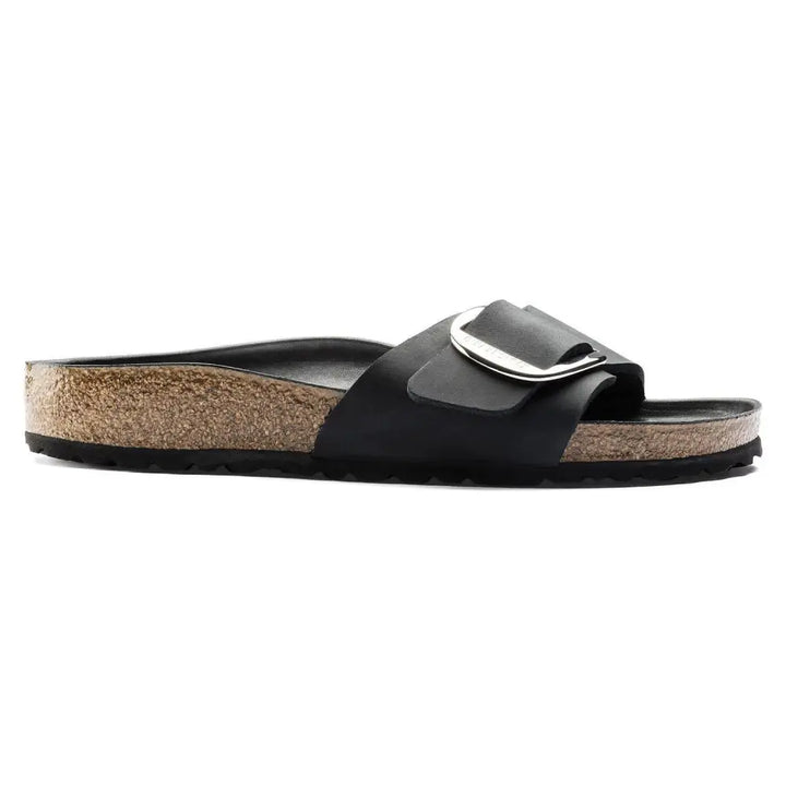 Birkenstock Madrid Big Buckle | כפכפי בירקנשטוק מדריד אבזם גדול | שחור