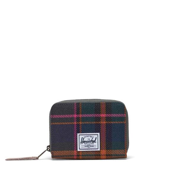 הרשל Herschel Tyler RFID Wallet Pewter Plaid - ארנק 