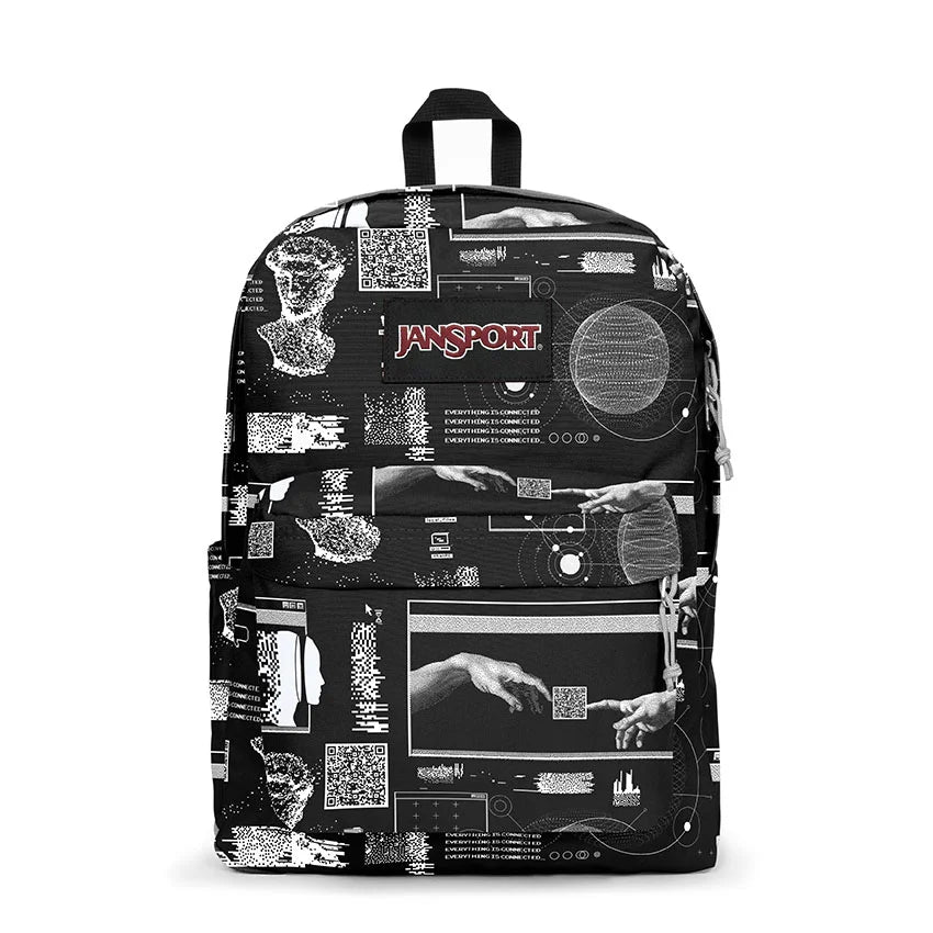 Jansport Superbreak Plus תיק ג'נספורט למחשב נייד 15 - קוד