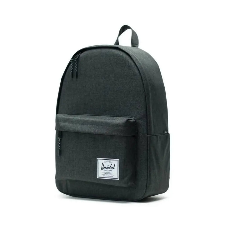 Herschel Classic XL Black Crosshatch תיק גב הרשל קלאסיק שחור-אפור